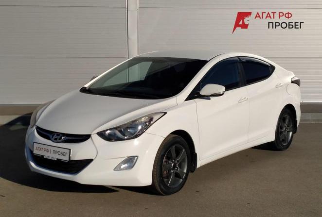 Hyundai Elantra V (MD) с пробегом 2012 года, цена 920 000 рублей, 130449 км, седан, Автокод Объявления