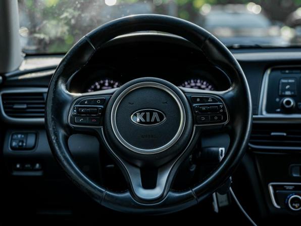 Kia Optima IV с пробегом 2017 года, цена 1 475 000 рублей, 155631 км, седан, Автокод Объявления