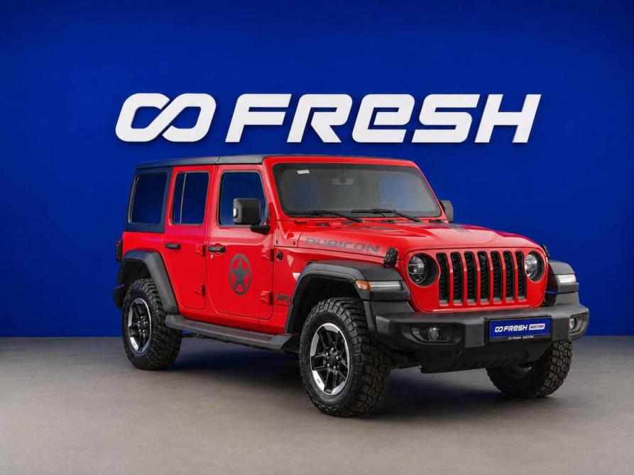 Jeep Wrangler IV (JL) Москва  - изображение 1