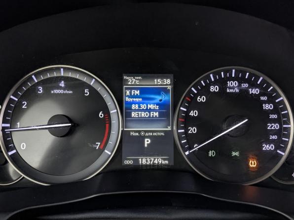 Lexus ES VI Рестайлинг с пробегом 2017 года, цена 2 700 000 рублей, 183749 км, седан, Автокод Объявления