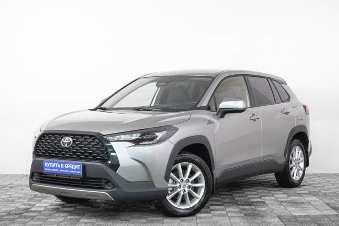 Toyota Corolla Cross I с пробегом 2024 года, цена 2 949 000 рублей, 12800 км, внедорожник, Автокод Объявления