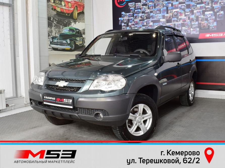 Chevrolet Niva I Рестайлинг Кемерово  - изображение 1