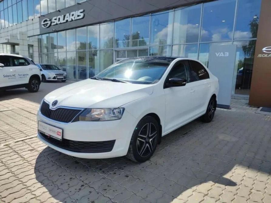Skoda Rapid I Рестайлинг Набережные Челны  - изображение 3
