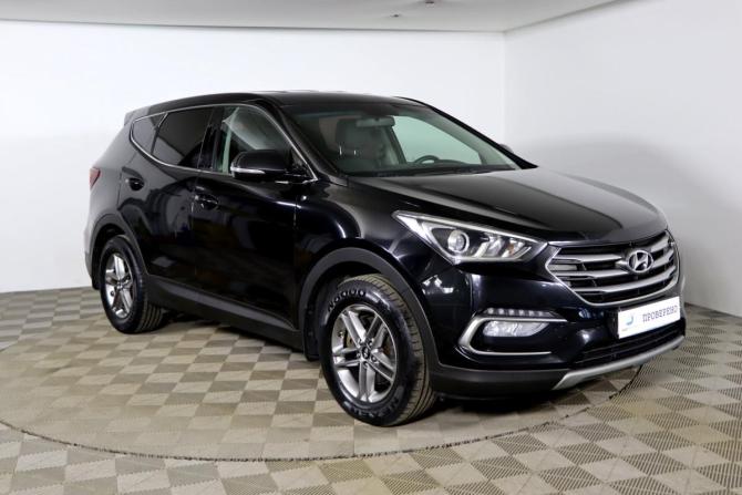 Hyundai Santa Fe III Рестайлинг с пробегом 2018 года, цена 2 049 990 рублей, 190183 км, внедорожник, Автокод Объявления
