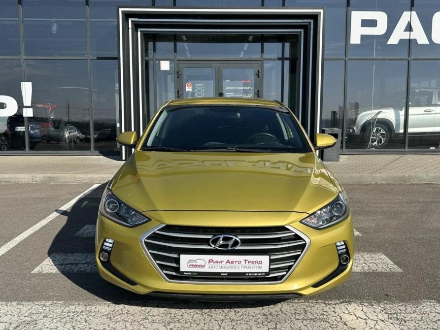 Hyundai Elantra VI (AD) Воронеж  - изображение 2