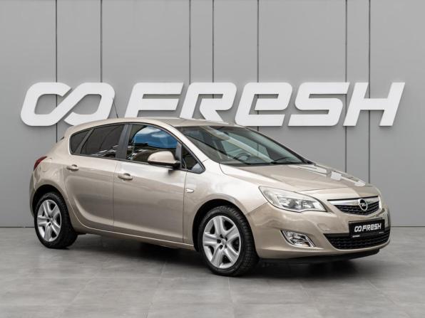 Opel Astra J с пробегом 2011 года, цена 760 000 рублей, 168409 км, хэтчбек, Автокод Объявления