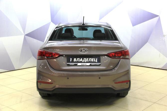 Hyundai Solaris II с пробегом 2019 года, цена 1 271 000 рублей, 157704 км, седан, Автокод Объявления