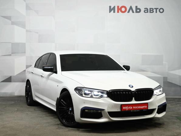 BMW 5 серии VII (G30/G31/G38) с пробегом 2018 года, цена 3 390 000 рублей, 193045 км, седан, Автокод Объявления