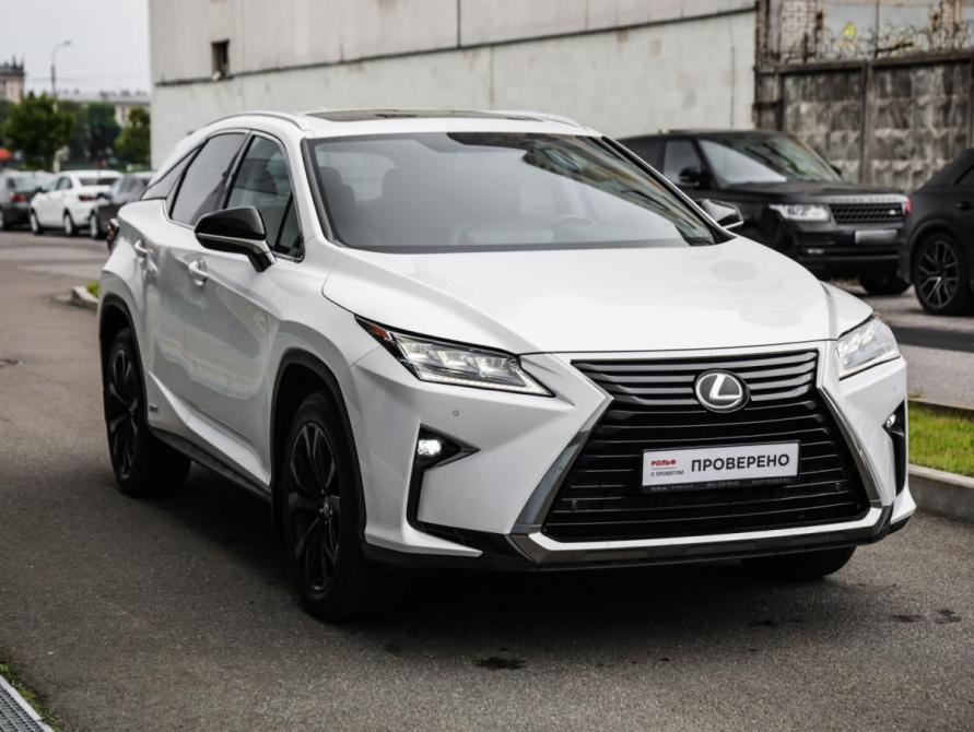 Lexus RX IV Санкт-Петербург  - изображение 5