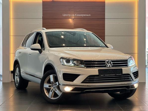 Volkswagen Touareg II Рестайлинг с пробегом 2015 года, цена 3 499 000 рублей, 188950 км, внедорожник, Автокод Объявления