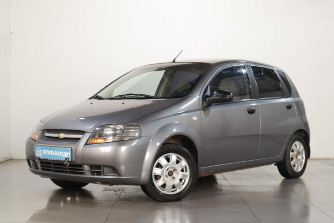 Chevrolet Aveo I с пробегом 2007 года, цена 379 000 рублей, 196000 км, хэтчбек, Автокод Объявления