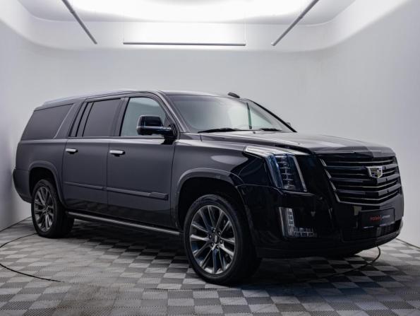 Cadillac Escalade IV с пробегом 2019 года, цена 3 808 000 рублей, 236952 км, внедорожник, Автокод Объявления