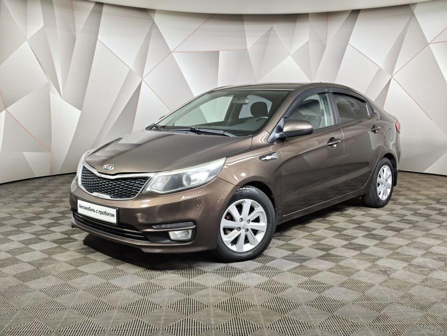 Kia Rio III Рестайлинг Москва  - изображение 1