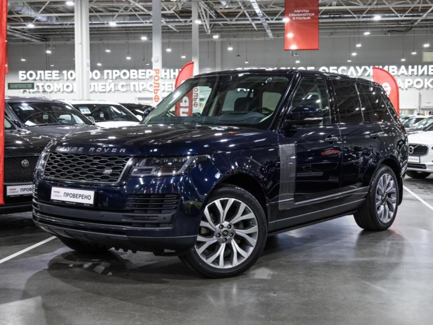 Land Rover Range Rover IV Рестайлинг Санкт-Петербург  - изображение 1