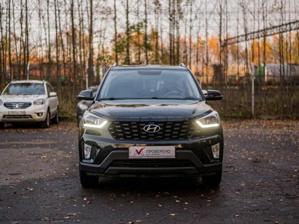 Hyundai Creta I Рестайлинг с пробегом 2020 года, цена 1 699 000 рублей, 140799 км, внедорожник, Автокод Объявления