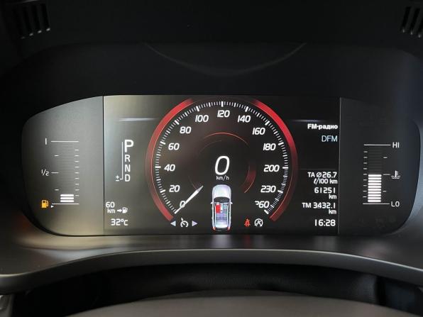 Volvo XC60 II с пробегом 2020 года, цена 4 097 000 рублей, 61251 км, внедорожник, Автокод Объявления