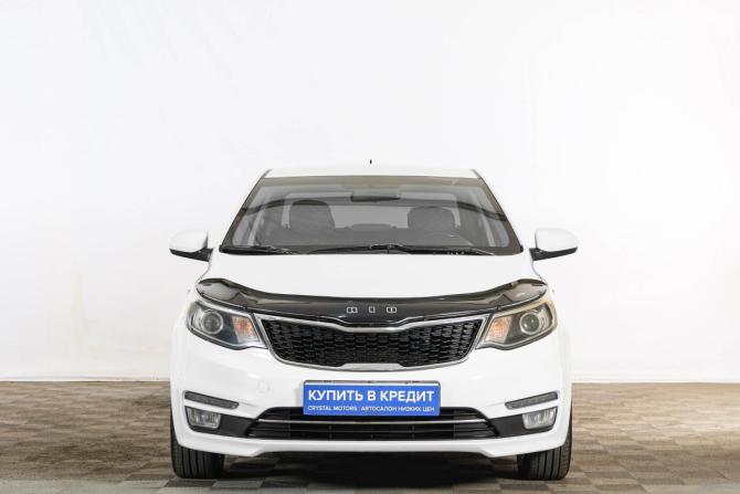 Kia Rio III Рестайлинг с пробегом 2016 года, цена 999 000 рублей, 252000 км, седан, Автокод Объявления
