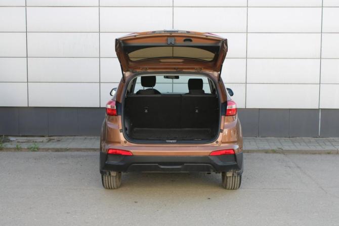 Hyundai Creta I с пробегом 2018 года, цена 1 564 000 рублей, 92658 км, внедорожник, Автокод Объявления