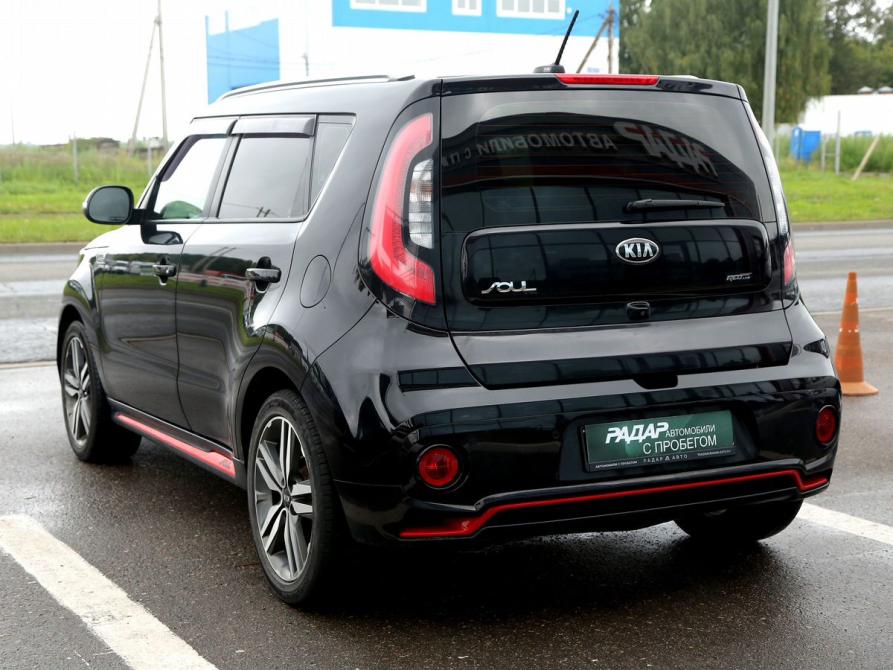 Kia Soul II Рестайлинг Иваново  - изображение 4