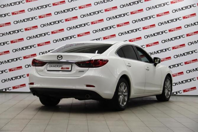 Mazda 6 III (GJ) Рестайлинг с пробегом 2016 года, цена 1 725 250 рублей, 227339 км, седан, Автокод Объявления