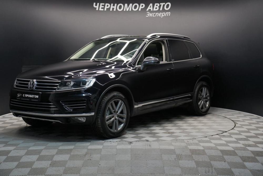 Volkswagen Touareg II Рестайлинг Крым  - изображение 1