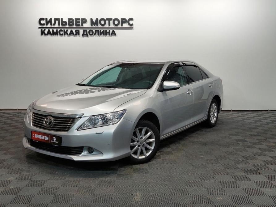 Toyota Camry VII (XV50) Пермь  - изображение 1