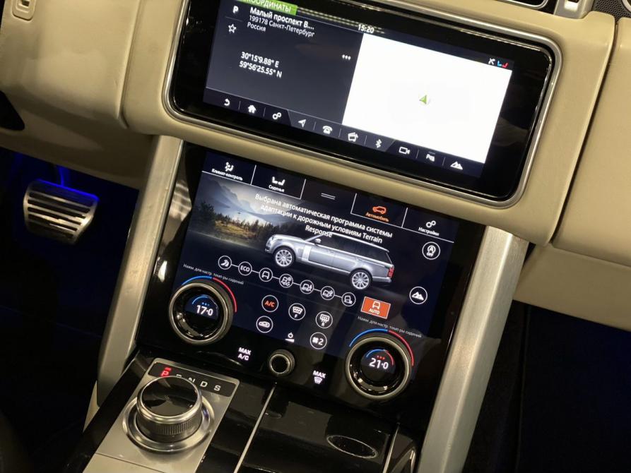 Land Rover Range Rover IV Рестайлинг Санкт-Петербург  - изображение 23