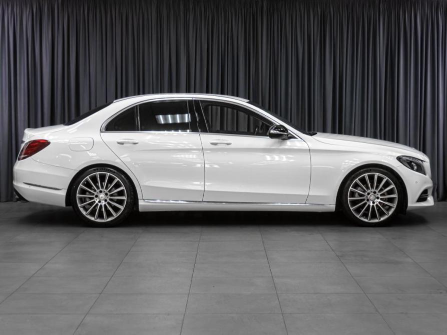 Mercedes-Benz C-Класс IV (W205) Тюмень  - изображение 5