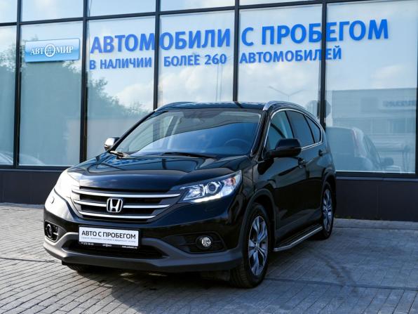 Honda CR-V IV с пробегом 2014 года, цена 2 138 000 рублей, 127486 км, внедорожник, Автокод Объявления