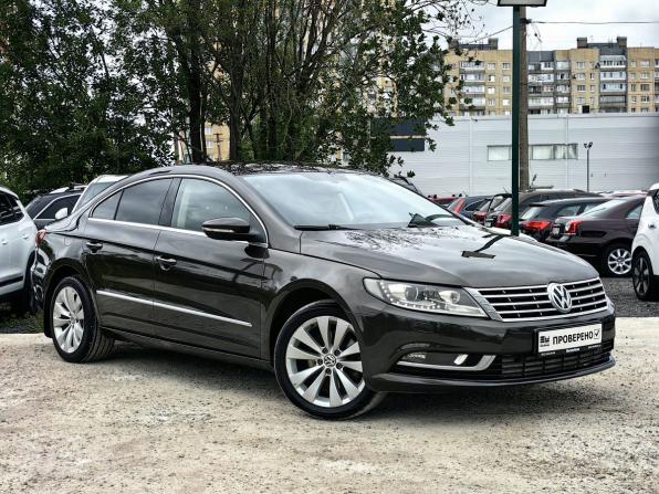 Volkswagen Passat CC I Рестайлинг с пробегом 2013 года, цена 879 000 рублей, 250000 км, седан, Автокод Объявления