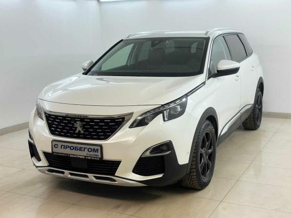 Peugeot 5008 II с пробегом 2018 года, цена 2 000 000 рублей, 79609 км, внедорожник, Автокод Объявления