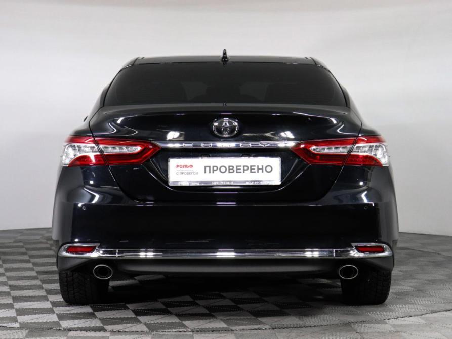 Toyota Camry VIII (XV70) Рестайлинг Химки  - изображение 7