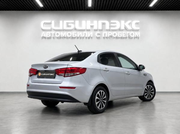 Kia Rio III Рестайлинг с пробегом 2017 года, цена 1 099 000 рублей, 149000 км, седан, Автокод Объявления