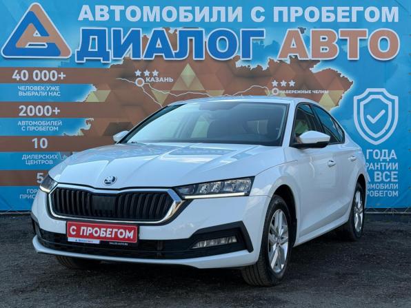 Skoda Octavia III (A7) Рестайлинг с пробегом 2021 года, цена 2 250 000 рублей, 112100 км, лифтбек, Автокод Объявления
