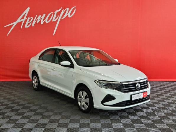 Volkswagen Polo VI с пробегом 2021 года, цена 1 575 000 рублей, 81017 км, лифтбек, Автокод Объявления