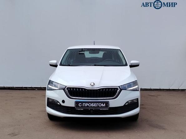 Skoda Rapid II с пробегом 2021 года, цена 1 711 500 рублей, 66153 км, лифтбек, Автокод Объявления
