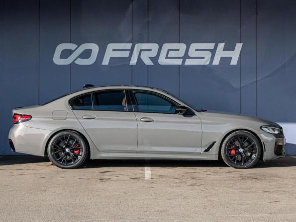 BMW 5 серии VII (G30/G31/G38) Рестайлинг с пробегом 2020 года, цена 4 830 000 рублей, 87216 км, седан, Автокод Объявления
