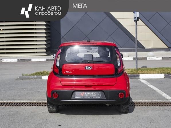 Kia Soul II Рестайлинг с пробегом 2018 года, цена 1 528 000 рублей, 117270 км, хэтчбек, Автокод Объявления