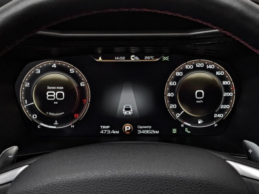 Geely Tugella I Рестайлинг Москва  - изображение 16