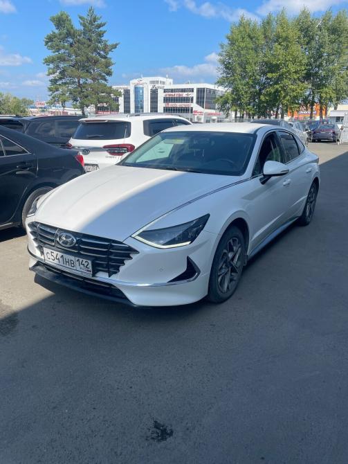 Hyundai Sonata VIII (DN8) Кемерово  - изображение 1