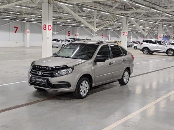 Lada (ВАЗ) Granta I Рестайлинг с пробегом 2021 года, цена 685 000 рублей, 100745 км, хэтчбек, Автокод Объявления