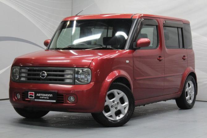 Nissan Cube II (Z11) с пробегом 2004 года, цена 350 000 рублей, 245635 км, минивэн, Автокод Объявления