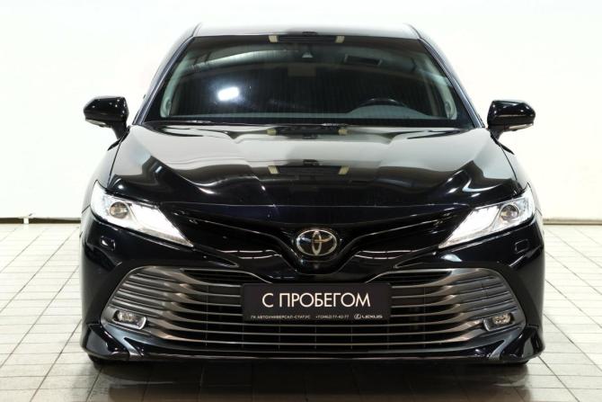 Toyota Camry VIII (XV70) с пробегом 2019 года, цена 3 340 000 рублей, 129281 км, седан, Автокод Объявления