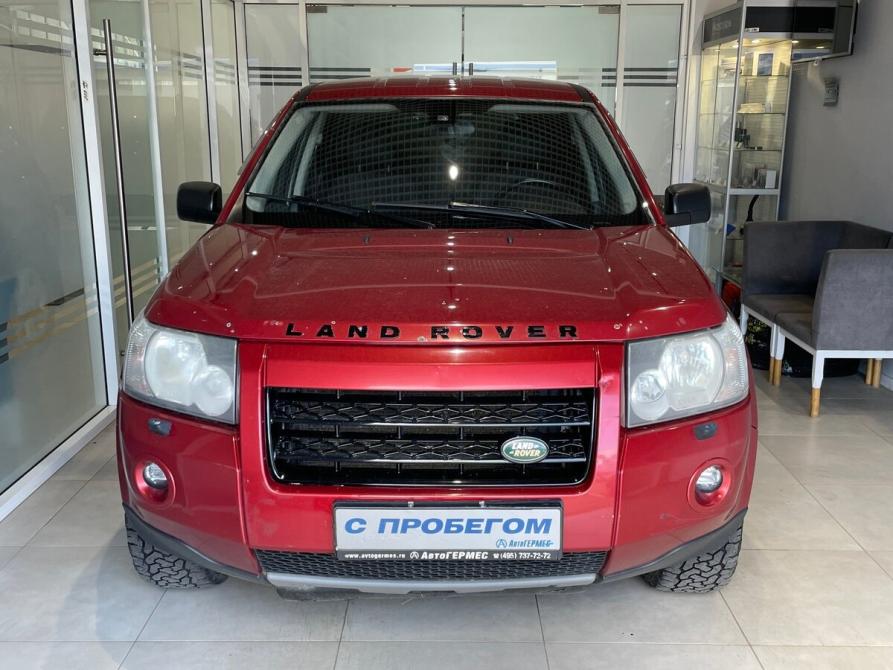 Land Rover Freelander II Москва  - изображение 2