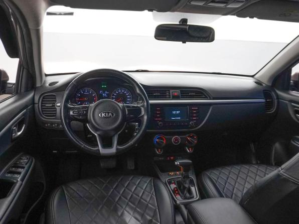 Kia Rio IV с пробегом 2018 года, цена 1 399 046 рублей, 130648 км, хэтчбек, Автокод Объявления