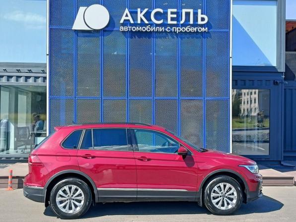 Volkswagen Tiguan II Рестайлинг с пробегом 2021 года, цена 3 225 000 рублей, 23800 км, внедорожник, Автокод Объявления
