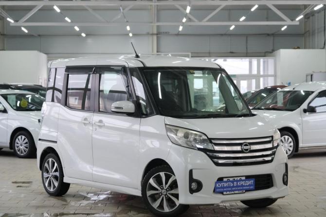 Nissan Dayz Roox I с пробегом 2014 года, цена 679 000 рублей, 158000 км, хэтчбек, Автокод Объявления