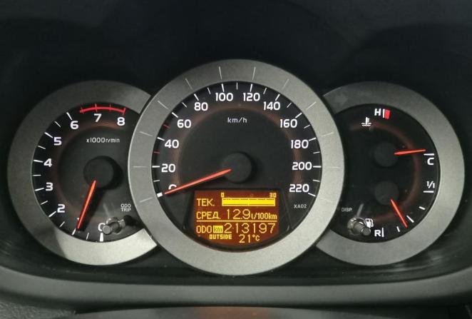 Toyota RAV4 III (XA30) с пробегом 2008 года, цена 1 160 000 рублей, 213166 км, внедорожник, Автокод Объявления