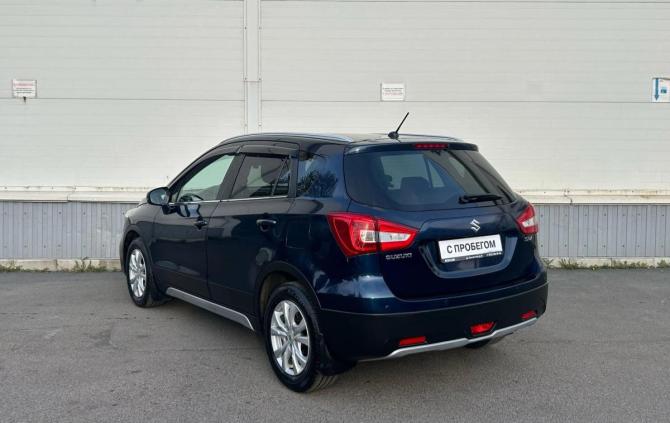 Suzuki SX4 II (S-Cross) Рестайлинг с пробегом 2017 года, цена 1 595 000 рублей, 138779 км, хэтчбек, Автокод Объявления