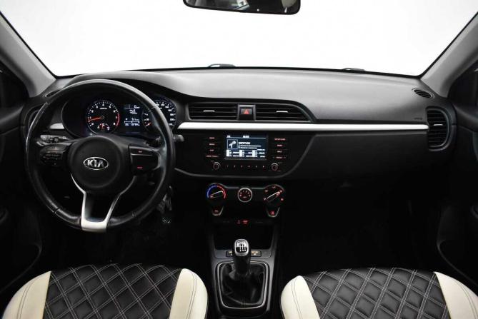 Kia Rio IV с пробегом 2020 года, цена 1 190 000 рублей, 122764 км, хэтчбек, Автокод Объявления
